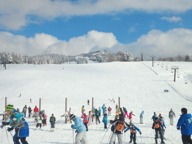 スキー２回目